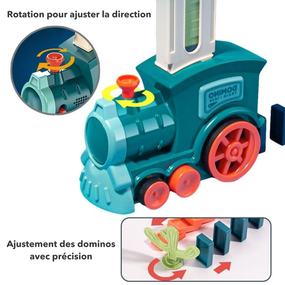 Tren Domino Interactivo