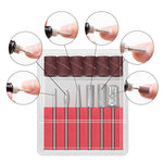 Kit Pulidor de Uñas Eléctrico - Manicure y Pedicure