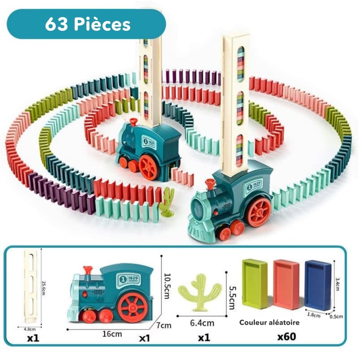 Tren Domino Interactivo