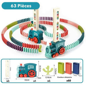 Tren Domino Interactivo