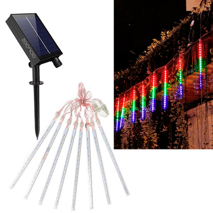 Lluvia de Meteoritos Navideña + PANEL SOLAR