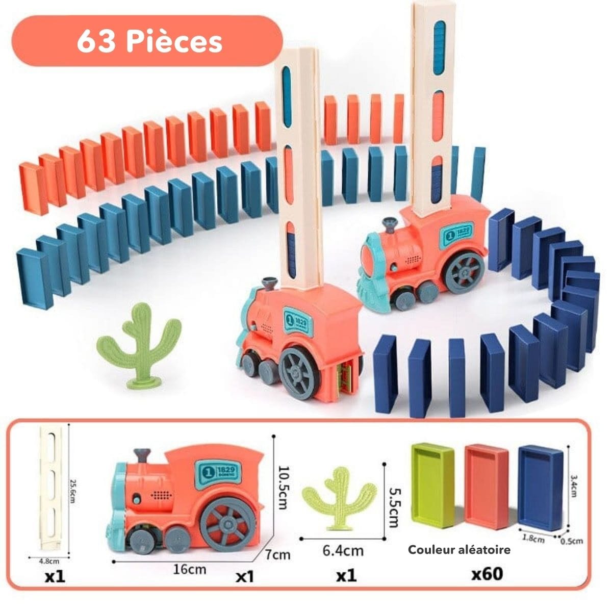 Tren Domino Interactivo