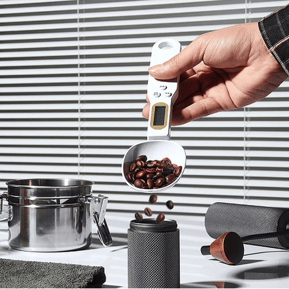 Cuchara Digital con Gramera Premium