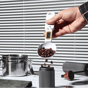 Cuchara Digital con Gramera Premium