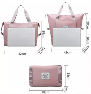 Bolso Expandible UltimateFlex™ - Espacio sin límites para tus aventuras