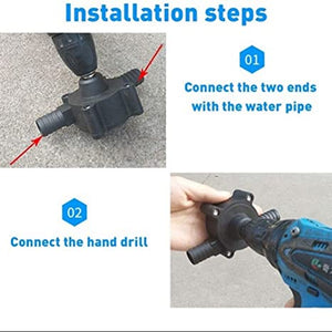 DrillPump™ - BOMBA DE AGUA PARA TALADRO