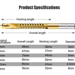 CortiPerfex® - Kit de 6 Brocas Multifunción