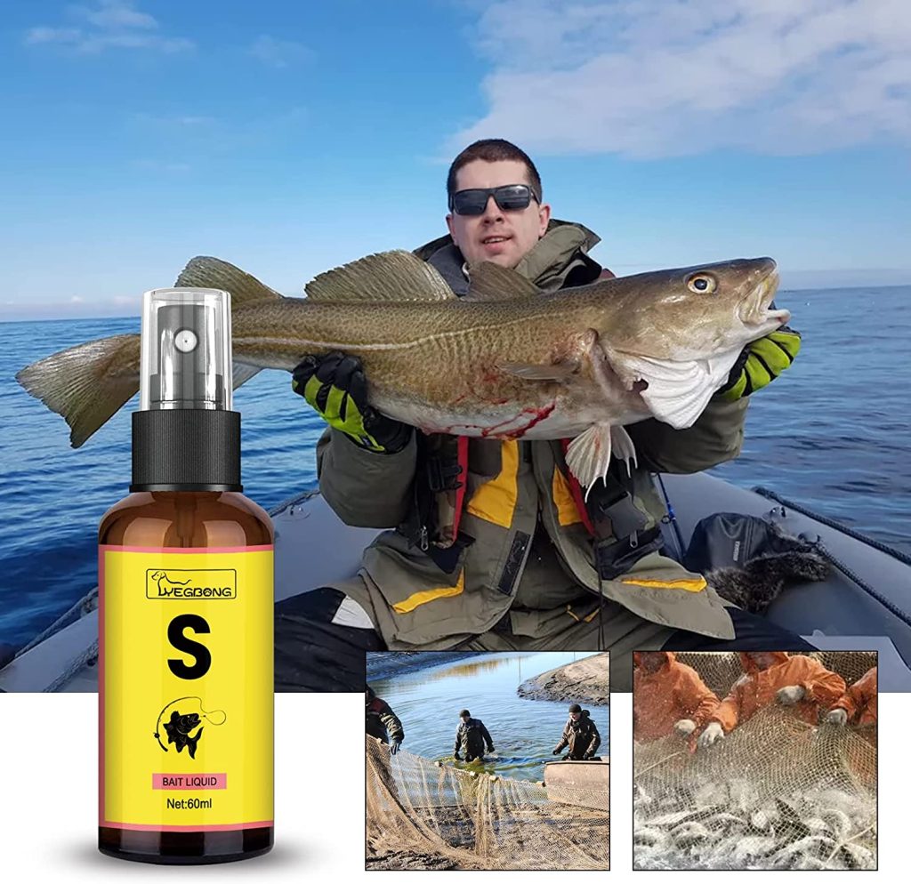 FishBoost™ - Potenciador de Capturas para Pescadores