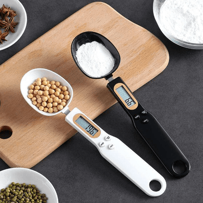 Cuchara Digital con Gramera Premium