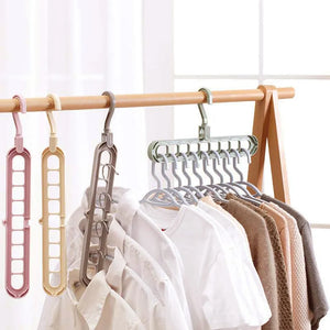 Engache De Ropa MultiHanger ™ - KIT 4 Ganchos Múltiples para Ropa – Homies Col