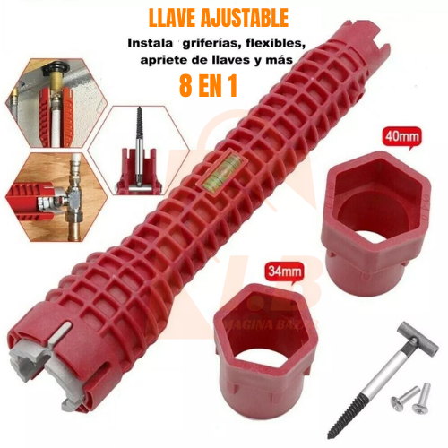 PipeTurn™ - LLAVE GASFITERIA