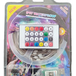 Luces Navideñas LED RGB Inteligentes 10 metros + Control