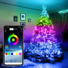 Luces Navideñas LED RGB Inteligentes 10 metros + Control
