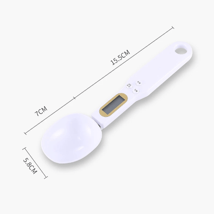 Cuchara Digital con Gramera Premium