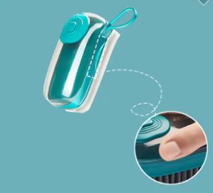 CEPILLO DISPENSADOR DE JABON