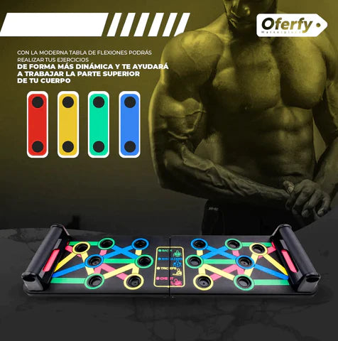 PowerFlex Pro - Tabla de Flexiones Multifuncional