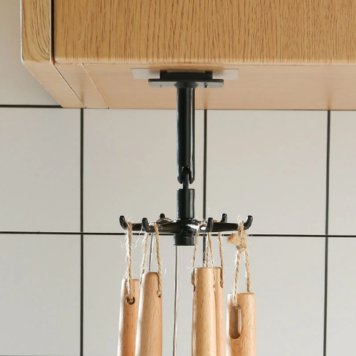 SOPORTE GANCHO GIRATORIO DE HOGAR