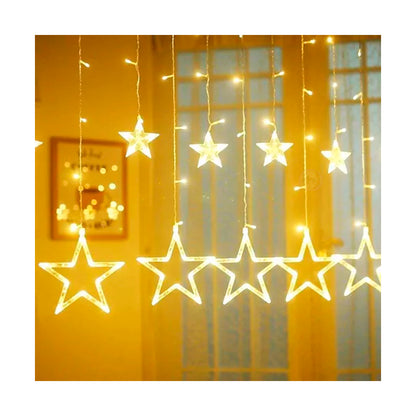 ⭐CORTINA DE ESTRELLAS: LUZ LED 3 METROS⭐