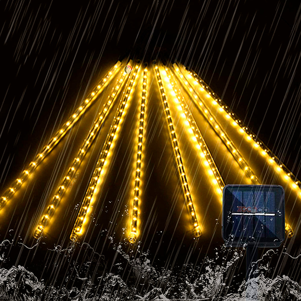 Lluvia de Meteoritos Navideña + PANEL SOLAR