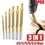 CortiPerfex® - Kit de 6 Brocas Multifunción