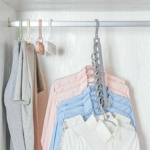 MultiHanger ™ - KIT 4 Ganchos Múltiples para Ropa