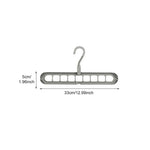 MultiHanger ™ - KIT 4 Ganchos Múltiples para Ropa