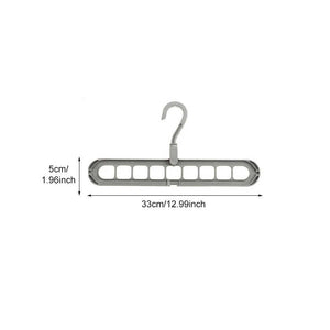 MultiHanger ™ - KIT 4 Ganchos Múltiples para Ropa