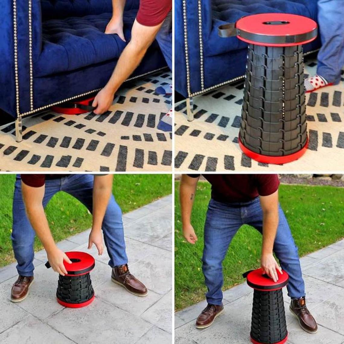 Silla Plegable Retráctil