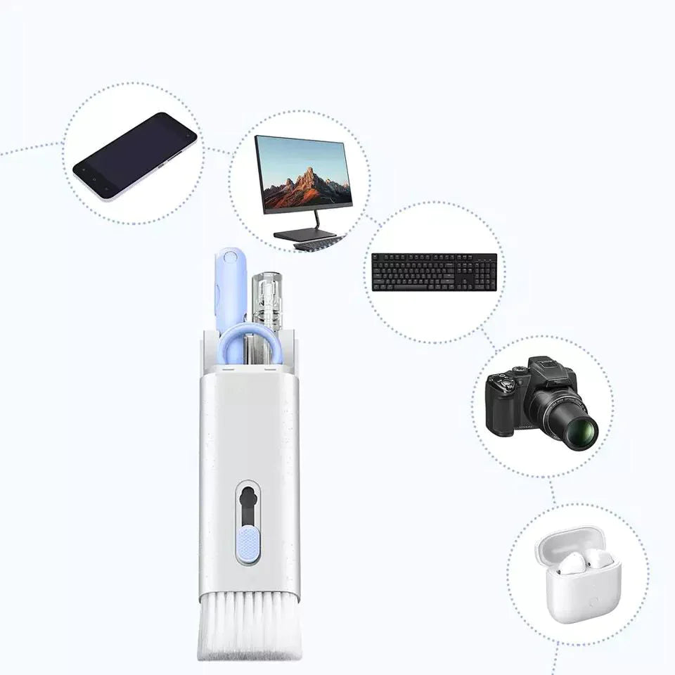 TechWipe™️ - Kit de Limpieza Profesional para Dispositivos Electrónicos