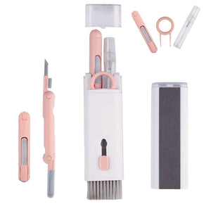 TechWipe™️ - Kit de Limpieza Profesional para Dispositivos Electrónicos