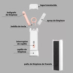 TechWipe™️ - Kit de Limpieza Profesional para Dispositivos Electrónicos