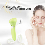 MINI MASAJEADOR LIMPIADOR FACIAL 5 EN 1