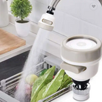 AHORRADOR DE AGUA PARA GRIFOS GIRATORIO