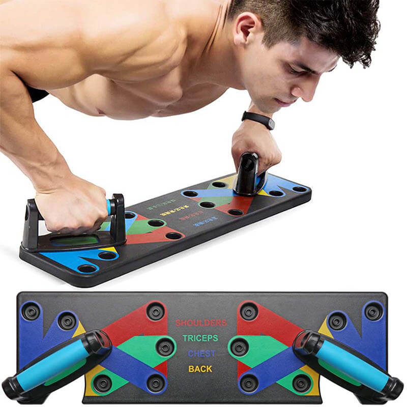 PowerFlex Pro - Tabla de Flexiones Multifuncional